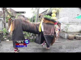 Memanfaatkan Liburan Dengan Tradisi Ngelawang di Bali - NET5