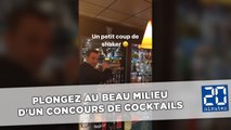 Plongez au beau milieu d'un concours de cocktails