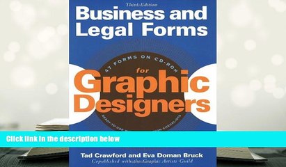 BEST PDF  Business and Legal Forms for Graphic Designers (3rd Edition) [DOWNLOAD] ONLINE