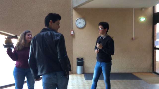 Tournage de l'épisode final de Une saison au lycée 72