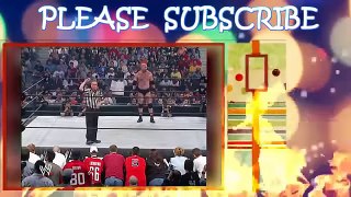 WWE Goldberg vs The Rock | Bloddiet Brawl