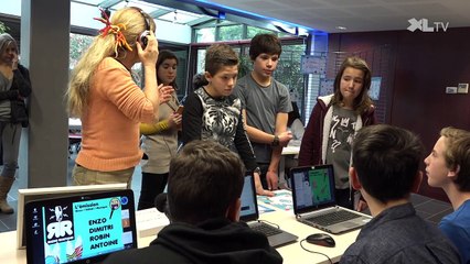 Les "Collegiens Citoyens" se lancent sur les ondes