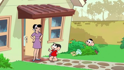 O dia em que o Cascão fugiu de casa... de novo - Turma da Mônica -