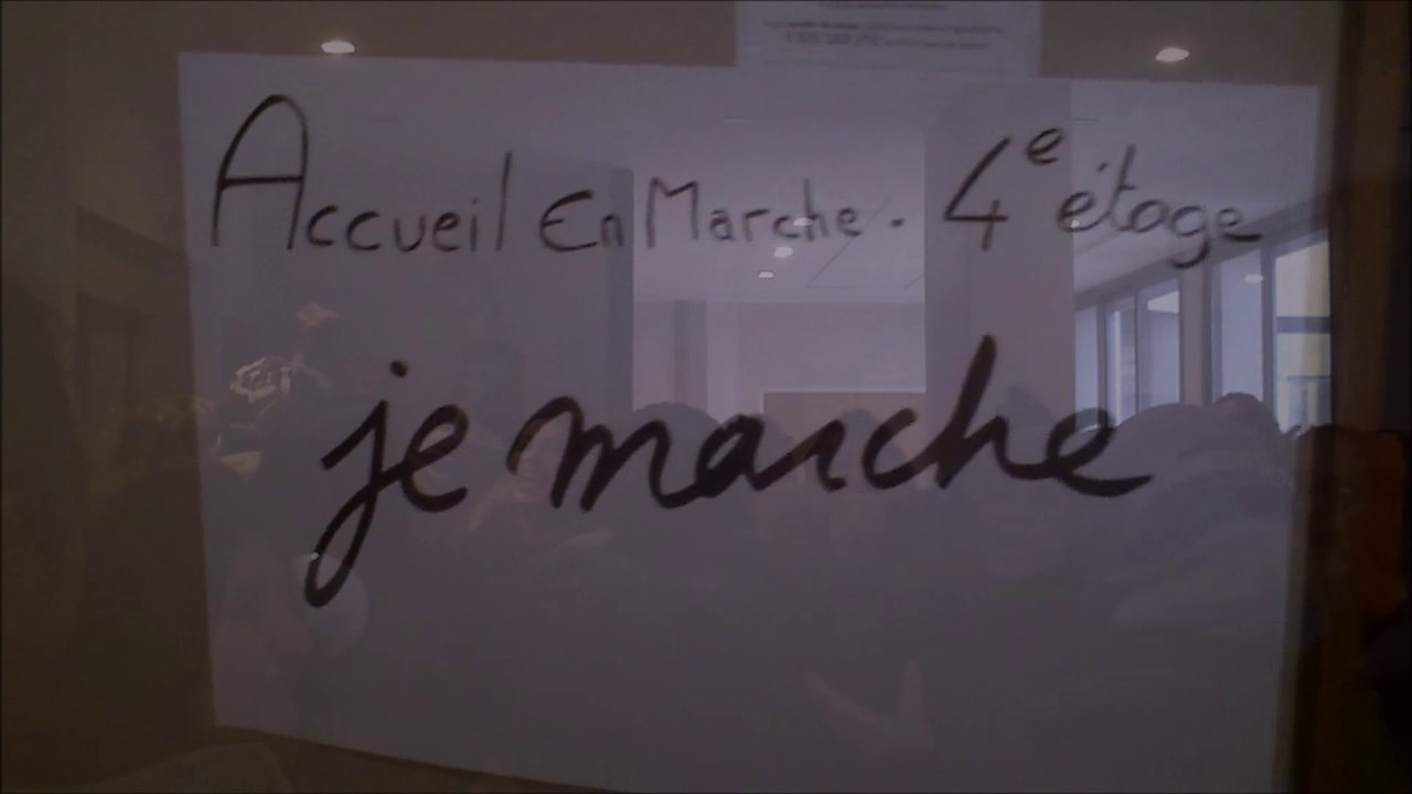 Les mal-logés s'invitent chez Macron