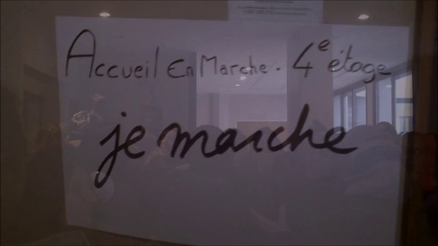 Les mal-logés s'invitent chez Macron