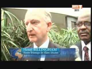 Une forte délégation hommes d'affaires britaniques a échangé avec le minsitre du commerce