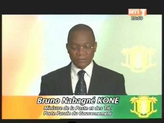 Communiqué du conseil des ministres du 09 Mai 2012