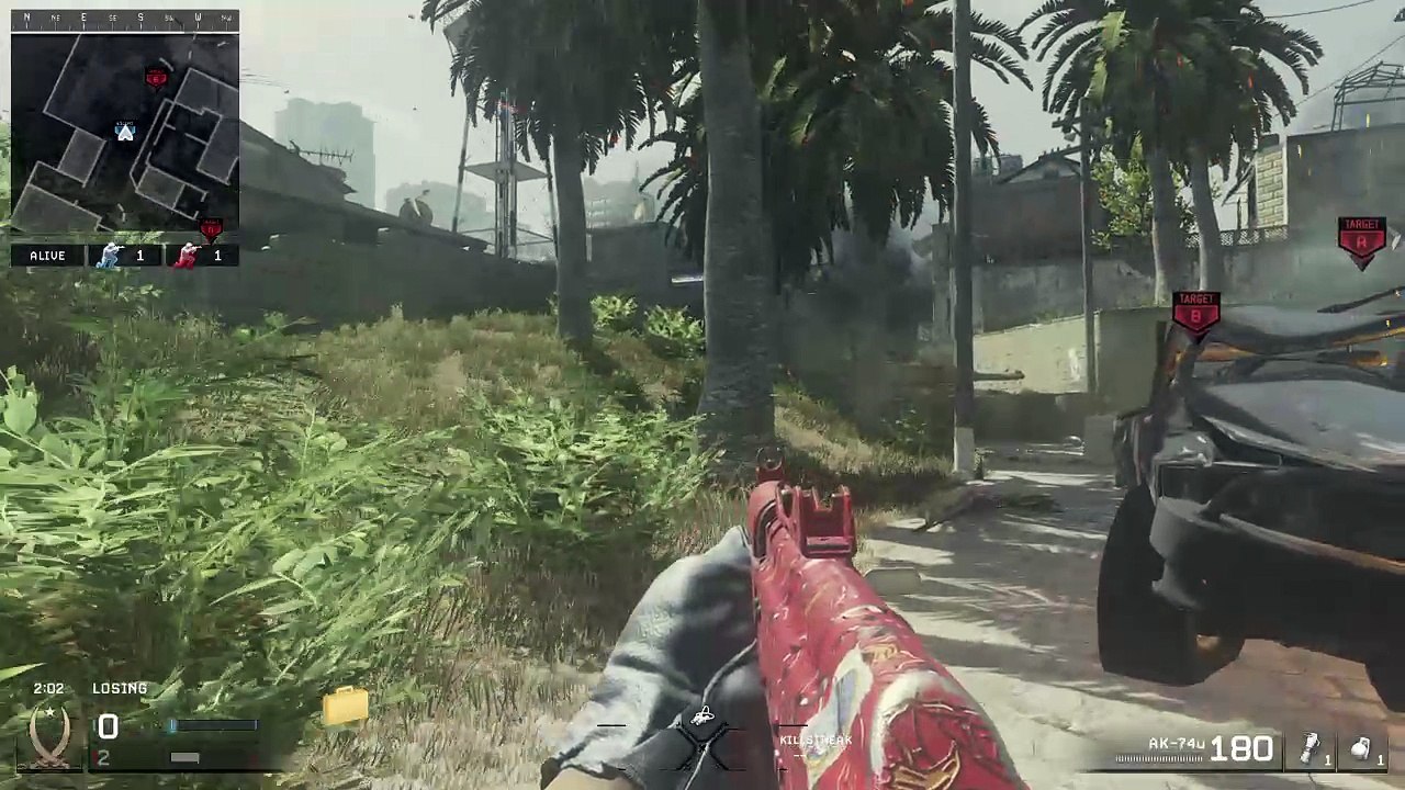 MWR GBS Vs TAZU187 Map 2