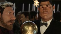 Schweppes ad : Ronaldo / Messi - The Guignols - CANAL 