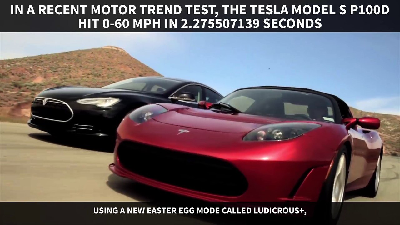 Tesla Model S Breaks Acceleration Record With Ludicrous Mode