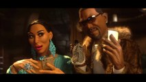The new Cindirella : Kim Kardashian and Kanye West - The Guignols - CANAL 
