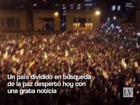 Juan Manuel Santos gana el premio Nobel de Paz