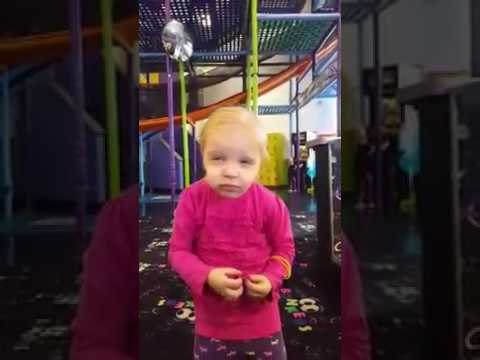 Little Girl Bites Off More Than She Can Chew With Sour Candy