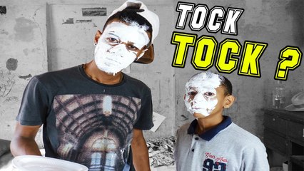 PIADA E TORTA NA CARA, E OLHA NO QUE DEU !!!