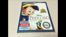 Critique combo Blu-ray/DVD Pinocchio - The Signature Collection