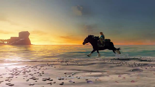 The Legend of Zelda ׃ Breath of the Wild - Explorez un monde gigantesque