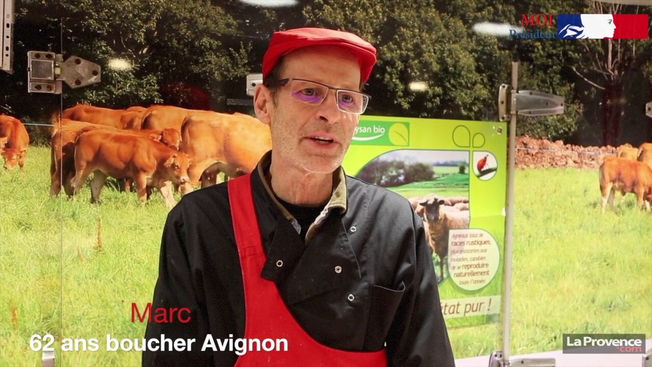 Moi Président : les commerçants d'Avignon plaident leur cause