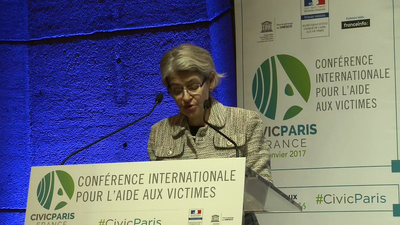 1 - Mot d'accueil par Mme Irina BOKOVA, directrice générale de l'UNESCO