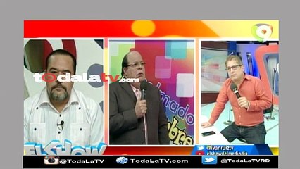 Ivan Ruiz "se la juega" y da 2 nombres ligados a Caso ODEBRECHT-El Show Del Mediodía-Video