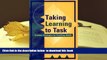 PDF [FREE] DOWNLOAD  Taking Learning to Task: Creative Strategies for Teaching Adults FOR IPAD