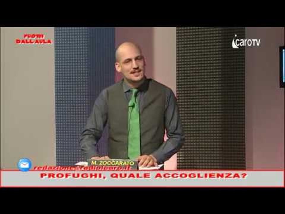 Profughi, quale accoglienza? Vivace confronto a Fuori dall'Aula