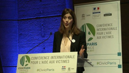 Tải video: 2 - Discours d’ouverture par Mme Juliette MEADEL, secrétaire d’État auprès du Premier ministre, chargée de l’Aide aux victimes