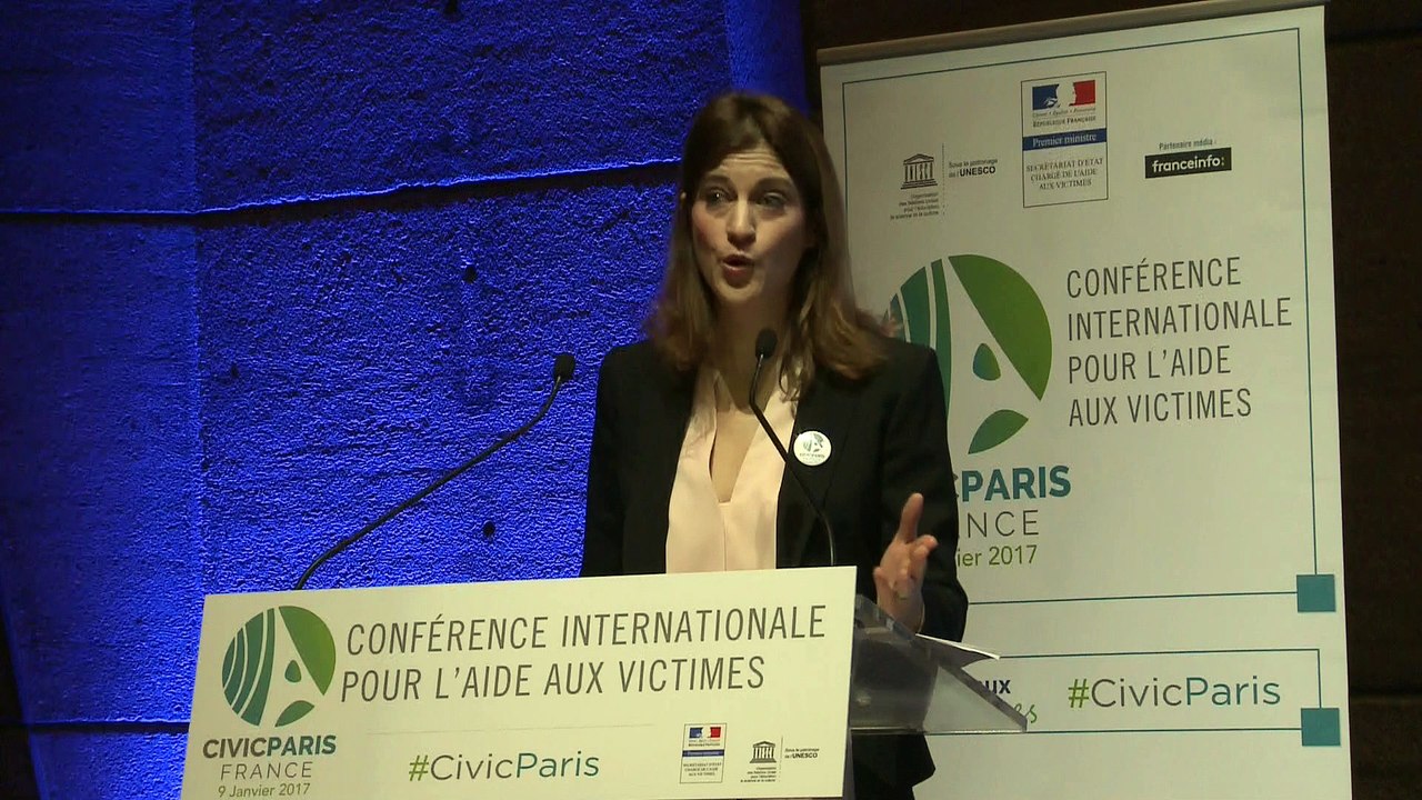 2 - Discours d’ouverture par Mme Juliette MEADEL, secrétaire d’État auprès du Premier ministre, chargée de l’Aide aux victimes