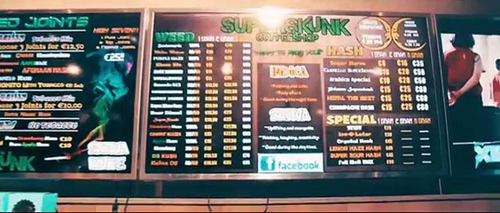 Mortadon - Prend pas la te te (CoffeeShop SuperSkunk Amsterdam)