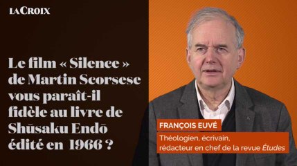 P. François Euvé évoque la quête spirituelle de Martin Scorsese dans son dernier film, « Silence » (1/2)
