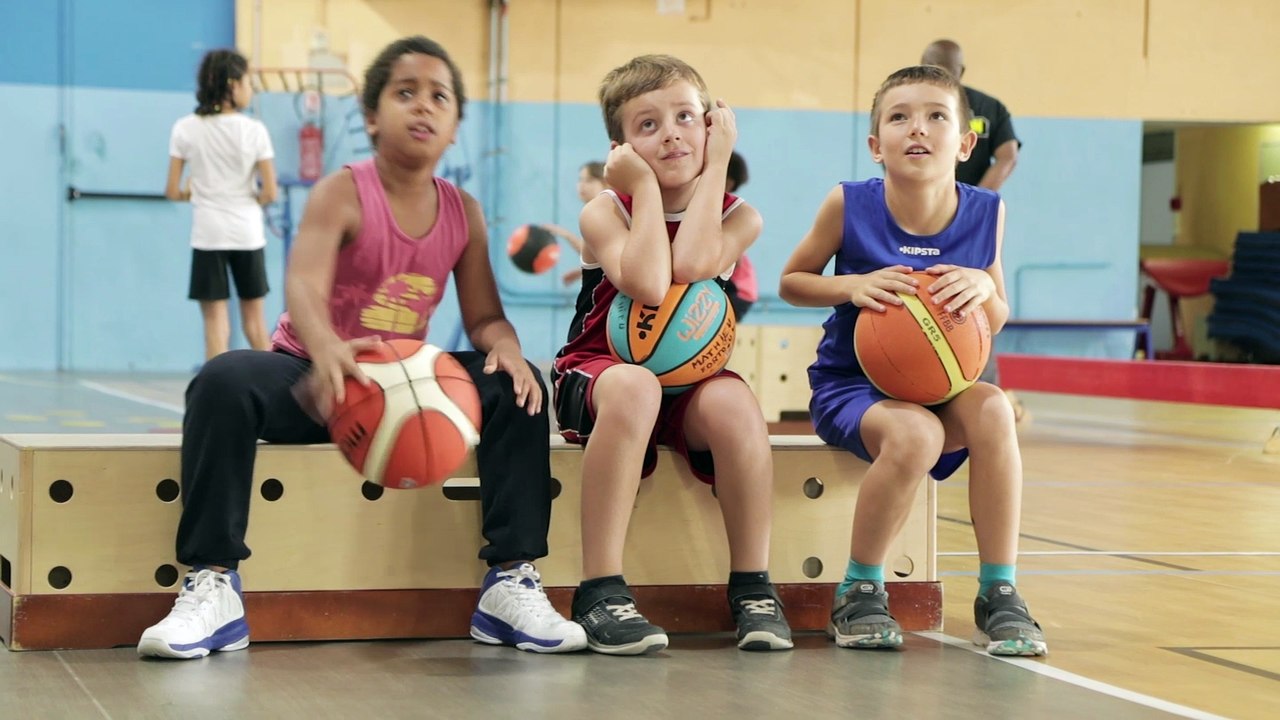 Clip présentation des Centres Génération Basket