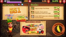 O Regresso Do Deus Das Combinações - Fruit Ninja