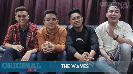 Intip Persiapan The Waves untuk Acara Seleb On News Award 2017