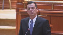 طرح عدم اعتماد به دولت رومانی رای نیاورد