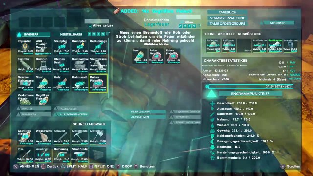 DonAleszandro ARK Survival Evolved : ««-Jäger und Sammler Don Rambo beim Aufbau eines Imperiums-»» (871)