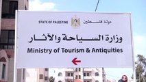 Kültür ve Turizm Bakanı Nabi Avcı, Filistin Turizm Bakanı Rula Maya Ile Görüştü
