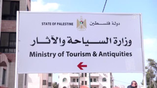 Kültür ve Turizm Bakanı Nabi Avcı, Filistin Turizm Bakanı Rula Maya Ile Görüştü