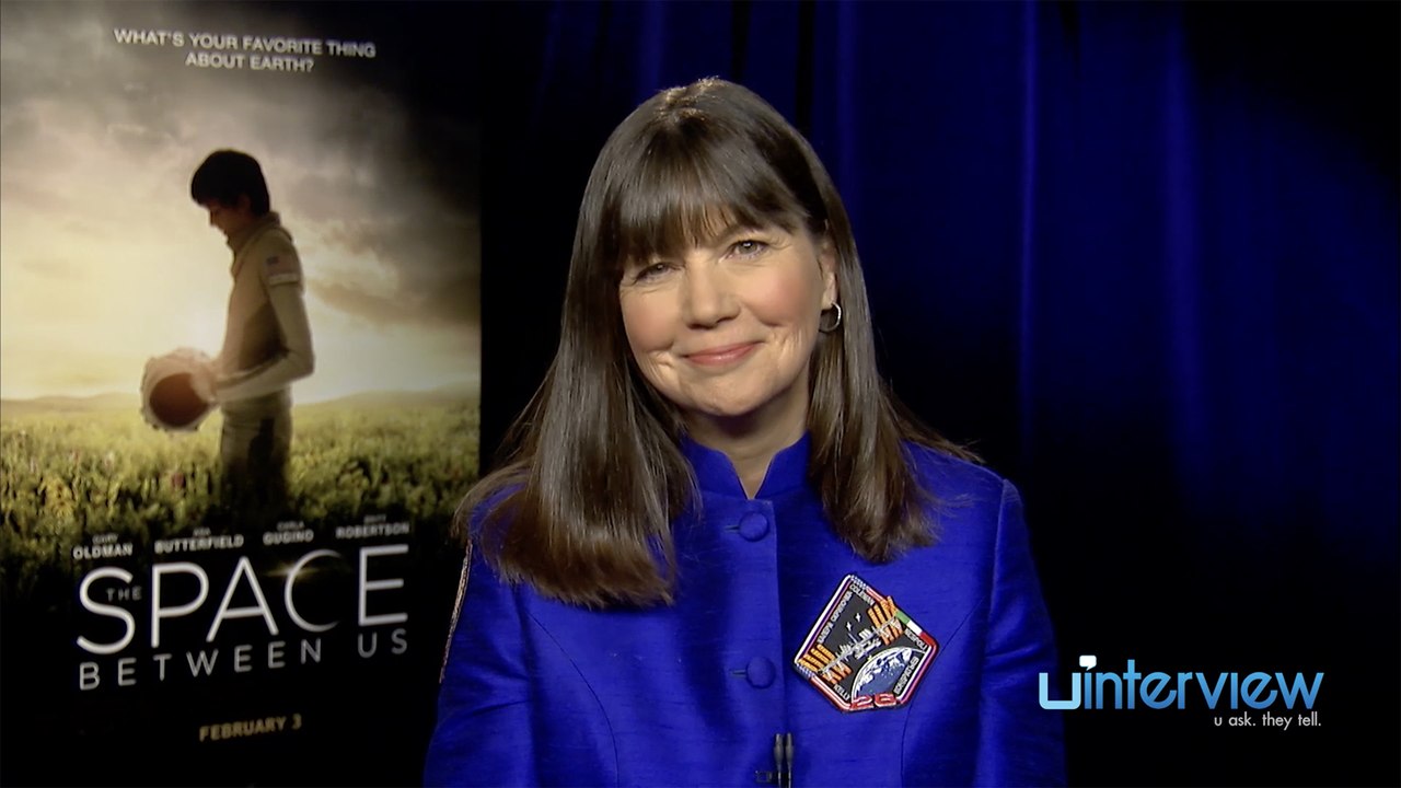 Cady Coleman on 'The Space Between Us,' UFOs, Space Travel, NASA
