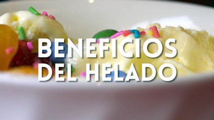 Beneficios del helado