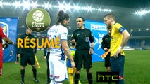 FC Sochaux-Montbéliard - AJ Auxerre (0-1)  - Résumé - (FCSM-AJA) / 2016-17