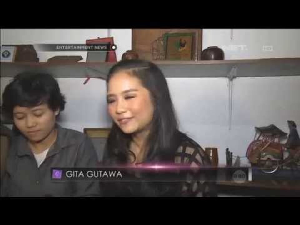Gita Gutawa dapat kejutan ultah dari Fans