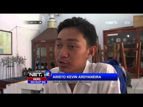 Temukan Cairan Anti Karat, 2 Orang Siswa di Semarang Sabet Juara Kompetisi LIPI - NET24