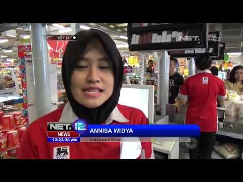 Pemerintah Sosialisasikan Belanja Tanpa Kantong Plastik - NET12