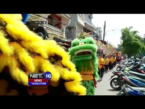 Live Report Perayaan Cap Go Meh di Glodok - NET16