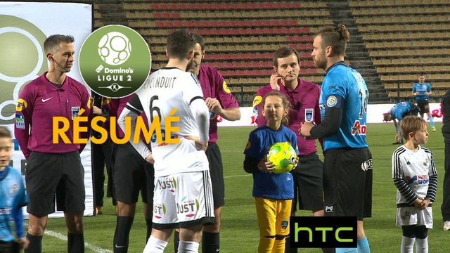 Tours FC - Amiens SC (0-3) - Résumé - (TOURS-ASC) / 2016-17