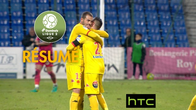 US Orléans - Stade Lavallois (2-1) - Résumé - (USO-LAVAL) / 2016-17