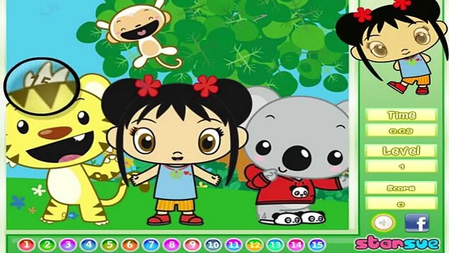 Ni Hao Kai-lan Hidden Numbers - Ni Hao Kai-lan Games