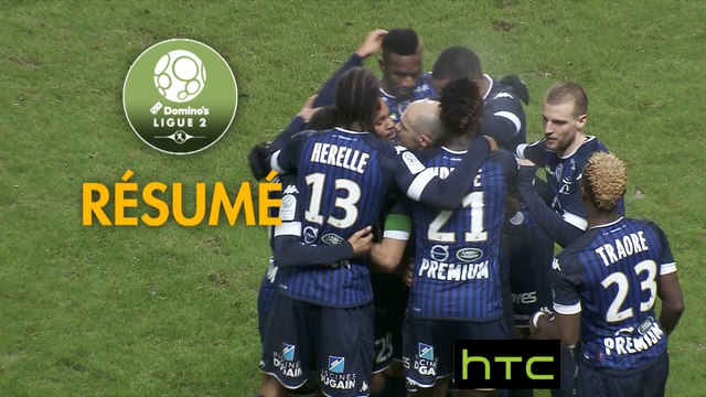 ESTAC Troyes - RC Strasbourg Alsace (4-0) - Résumé - (ESTAC-RCSA) / 2016-17