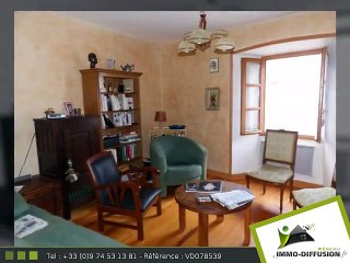 Maison A vendre Grandrieu 128m2 - 70 000 Euros