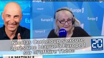 Canteloup s'excuse après une blague à Europe 1 sur «l'affaire Théo»