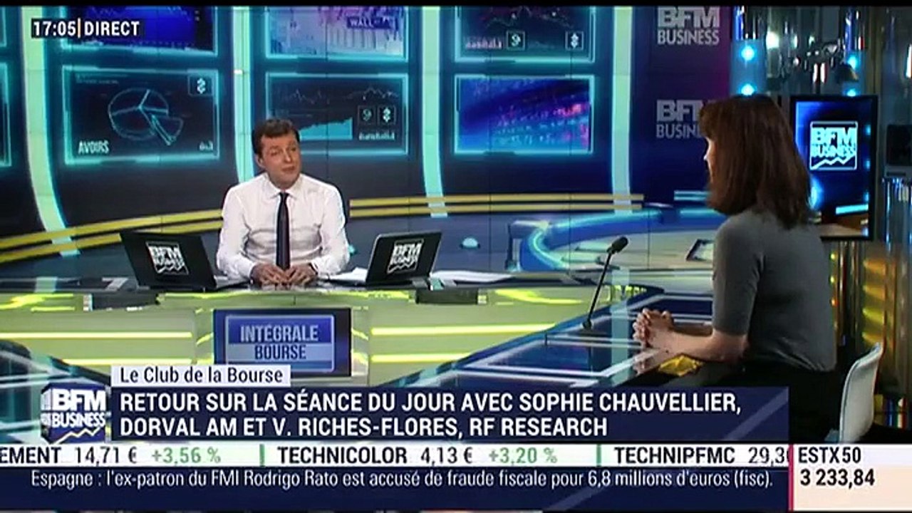Le Club de la Bourse: Sophie Chauvellier, Véronique Riches-Flores et Xavier Robert - 08/02